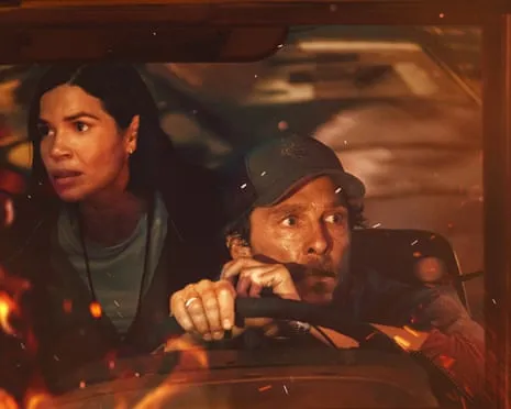 The Blaze Runner Film Analysis: America Ferrera Star in Thrilling Wildfire Survival Movie