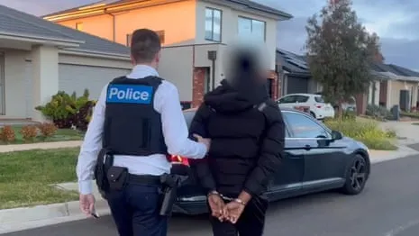 A Group of Teenagers Accused With Murder Following Knife Deaths of Two Youths in Australian City